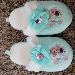 Toddler girl Frozen slippers